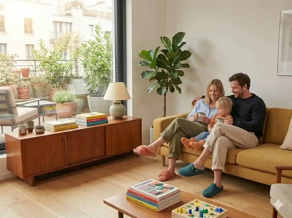 Gemütliche Hausschuhe für die ganze Familie